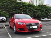 Bán xe Audi A4 sản xuất 2017, màu đỏ, nhập khẩu nguyên chiếc