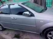 Bán xe Chevrolet Lacetti đời 2011, màu bạc 