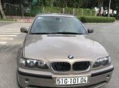 Bán BMW 3 Series 318i đời 2004, màu nâu chính chủ