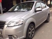 Bán Daewoo Gentra sản xuất 2010, màu bạc như mới, giá chỉ 172 triệu