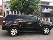 Bán Toyota Fortuner đời 2009, màu đen