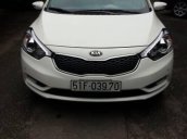 Bán xe Kia K3 1.6 đời 2014, màu trắng số tự động, giá 530tr