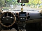 Bán Toyota Fortuner đời 2009, màu đen