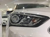 Bán Hyundai Santa Fe đời 2017, màu trắng