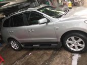 Xe Hyundai Santa Fe SLX 2.2 năm 2008, màu bạc số tự động, giá tốt