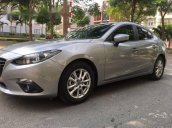 Bán Mazda 3 1.5AT đời 2016, màu bạc