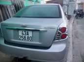 Bán xe Chevrolet Lacetti đời 2011, màu bạc 