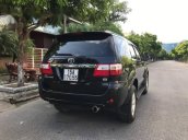 Bán Toyota Fortuner đời 2009, màu đen