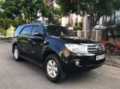 Bán Toyota Fortuner đời 2009, màu đen