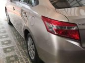 Cần bán Toyota Vios E đời 2015, màu bạc số sàn giá cạnh tranh