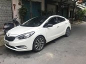 Bán xe Kia K3 đời 2014, màu trắng xe gia đình, giá tốt