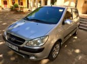 Bán Hyundai Getz đời 2010, màu bạc, nhập khẩu, giá 268tr