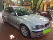 Bán xe BMW 3 Series 318i 2002, màu bạc, nhập khẩu nguyên chiếc, 179tr