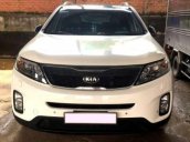 Cần bán lại xe Kia Sorento đời 2014, màu trắng giá cạnh tranh