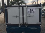 Bán xe ô tô Thaco Towner 800 thùng bạt, màu xanh lam