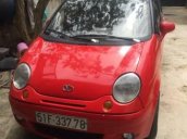 Bán ô tô Daewoo Matiz đời 2006, màu đỏ xe gia đình, giá tốt