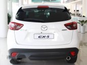 Bán xe Mazda CX 5 đời 2017, màu trắng