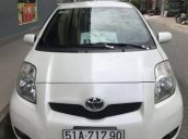 Cần bán Toyota Yaris đời 2008, màu trắng số tự động