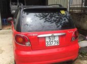 Bán ô tô Daewoo Matiz đời 2006, màu đỏ xe gia đình, giá tốt