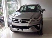 Bán Toyota Fortuner G đời 2017, màu xám