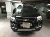 Cần bán gấp Chevrolet Captiva đời 2007, màu đen