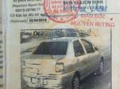 Chính chủ bán xe Fiat Siena đời 2002, màu bạc