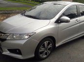 Bán xe Honda City 1.5AT đời 2016, màu bạc xe gia đình