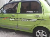 Cần bán lại xe Daewoo Matiz đời 2003, màu xanh lục xe gia đình, giá tốt