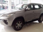 Bán Toyota Fortuner G đời 2017, màu xám