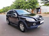 Bán xe Chevrolet Captiva LTZ 2.4 AT năm 2007, màu đen số tự động