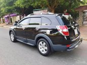 Bán xe Chevrolet Captiva LTZ 2.4 AT năm 2007, màu đen số tự động