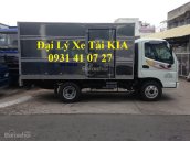 Bán xe tải Thaco Ollin 345 tải trọng 2.4 tấn thùng kín mở 1 cửa hông, hỗ trợ trả góp lên đến 75%