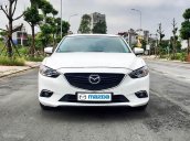 Cần bán gấp Mazda 6 2.5 đời 2016, màu trắng chính chủ