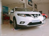 Bán xe Nissan X trail đời 2018 màu trắng, khuyến mãi tốt, liên hệ: 098.590.4400