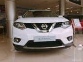 Bán xe Nissan X trail đời 2018 màu trắng, khuyến mãi tốt, liên hệ: 098.590.4400