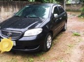 Cần bán lại xe Toyota Vios MT đời 2005, màu đen