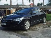 Bán Honda Civic 1.8 MT đời 2008, màu đen