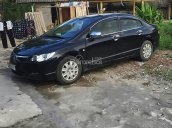 Bán Honda Civic 1.8 MT đời 2008, màu đen