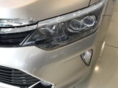 Toyota Camry 2.0E - Model 2018, màu nâu vàng, giá tốt, xe giao ngay - đại lý Toyota Mỹ Đình/ Hotline: 0973.306.136