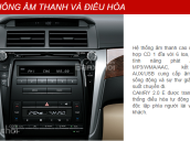 Toyota Camry 2.0E - Model 2018, màu nâu vàng, giá tốt, xe giao ngay - đại lý Toyota Mỹ Đình/ Hotline: 0973.306.136