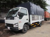 Bán xe tải Isuzu QKR77HE4 tải 2,4 tấn, thùng dài 4,3m giá ưu đãi, vào thành phố