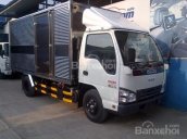 Bán xe tải Isuzu QKR77HE4 tải 2,4 tấn, thùng dài 4,3m giá ưu đãi, vào thành phố
