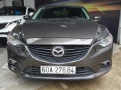 Bán Mazda 6 2.0AT sản xuất 2016, màu nâu, số tự động full options