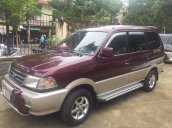 Bán Toyota Zace đời 2001, màu đỏ xe gia đình