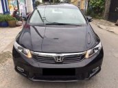 Bán xe Honda Civic đời 2015, màu đen, giá 605tr