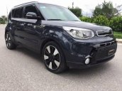 Bán ô tô Kia Soul AT đời 2014, màu đen, xe nhập, giá tốt