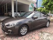 Bán ô tô Mazda 3 1.5AT đời 2016, màu nâu số tự động, 645 triệu