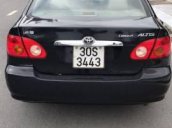 Bán Toyota Corolla altis đời 2003, màu đen