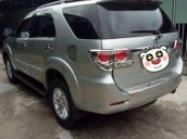 Bán Toyota Fortuner đời 2013, màu bạc