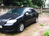 Cần bán lại xe Toyota Vios MT đời 2005, màu đen